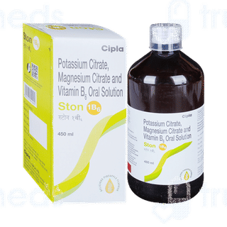 Ston 1b6 Pineapple Flavour Solution 450ml