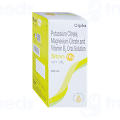 Ston 1b6 Pineapple Flavour Solution 450ml