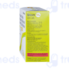Ston 1b6 Pineapple Flavour Solution 450ml