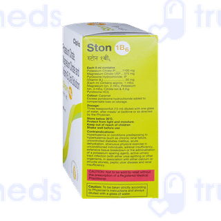 Ston 1b6 Pineapple Flavour Solution 450ml