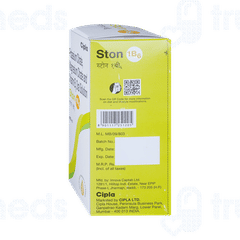 Ston 1b6 Pineapple Flavour Solution 450ml