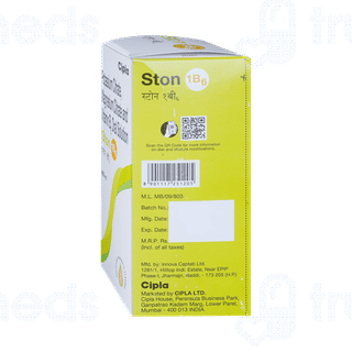 Ston 1b6 Pineapple Flavour Solution 450ml