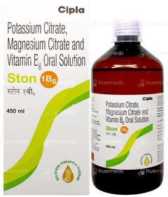 Ston 1B6 Pineapple Flavour Solution 450Ml Ston 1B6 Pineapple Flavour Solution 450Ml