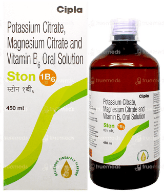 Ston 1B6 Pineapple Flavour Solution 450Ml