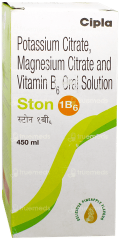 Ston 1B6 Pineapple Flavour Solution 450Ml
