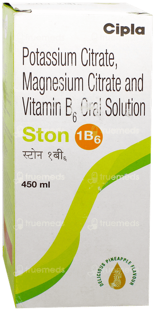 Ston 1B6 Pineapple Flavour Solution 450Ml