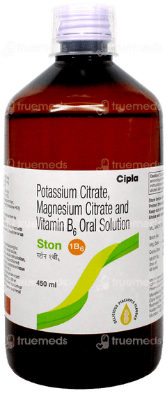 Ston 1B6 Pineapple Flavour Solution 450Ml