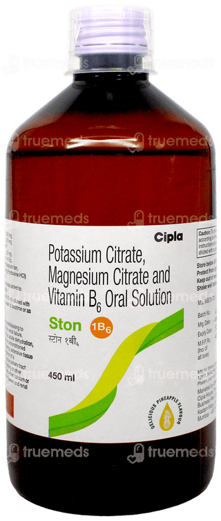Ston 1B6 Pineapple Flavour Solution 450Ml