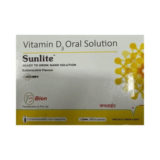 Sunlite Butterscotch Flavour Sugar Free Solution 5ml
