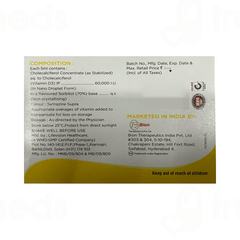 Sunlite Butterscotch Flavour Sugar Free Solution 5ml Sunlite Butterscotch Flavour Sugar Free Solution 5ml