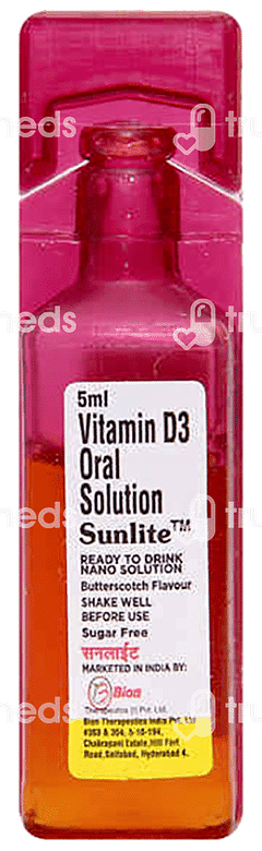 Sunlite Oral Solution 5 ML