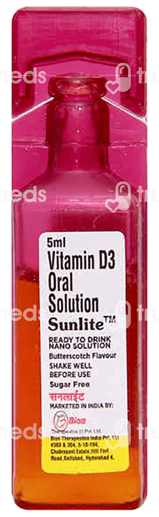 Sunlite Oral Solution 5 ML