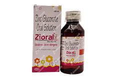 Zioral 20 MG Oral Solution 100 ML