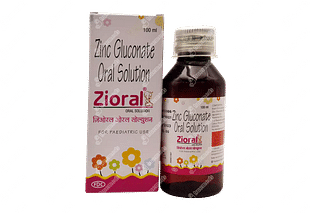 Zioral 20 MG Oral Solution 100 ML