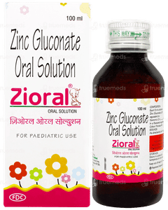 Zioral Solution 100ml Zioral Solution 100ml