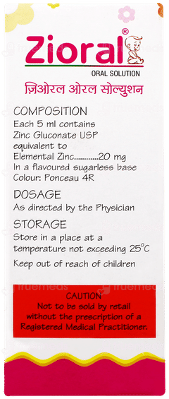 Zioral Solution 100ml
