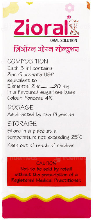 Zioral Solution 100ml