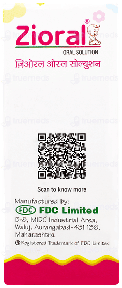 Zioral Solution 100ml