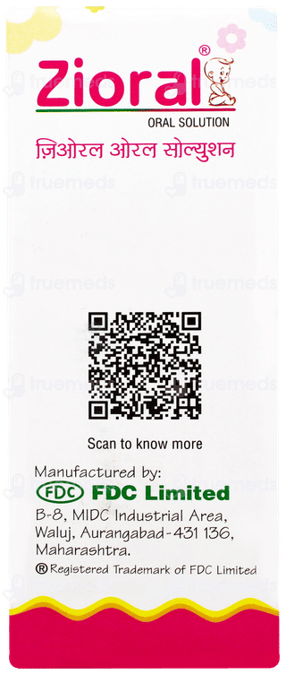 Zioral Solution 100ml