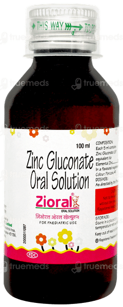 Zioral Solution 100ml