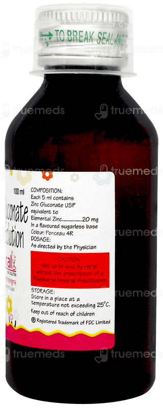 Zioral Solution 100ml