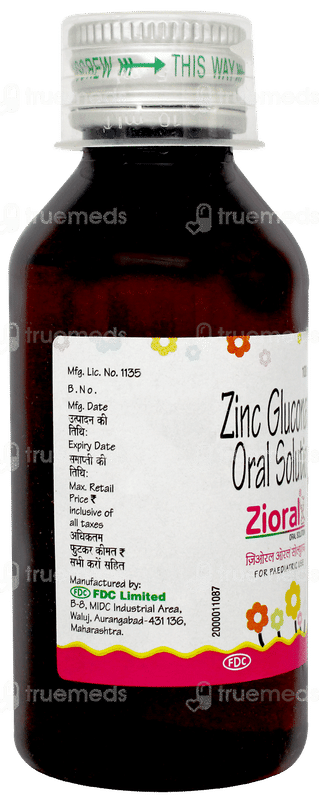 Zioral Solution 100ml
