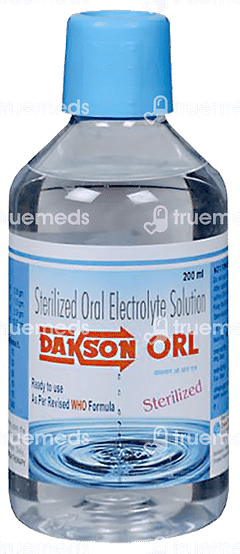 Dakson Orl Solution 200ml Dakson Orl Solution 200ml