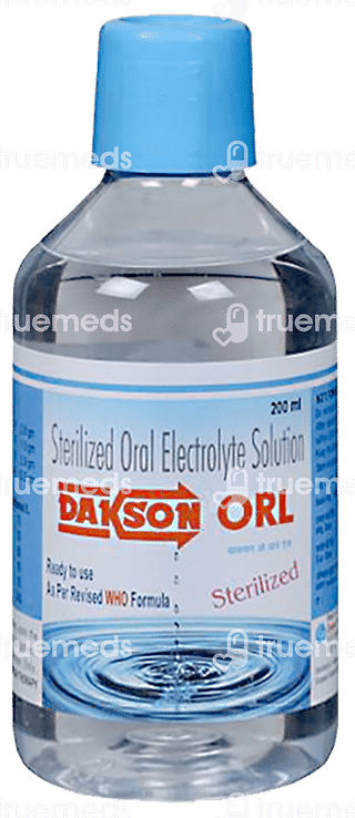 Dakson Orl Oral Solution 200 ML