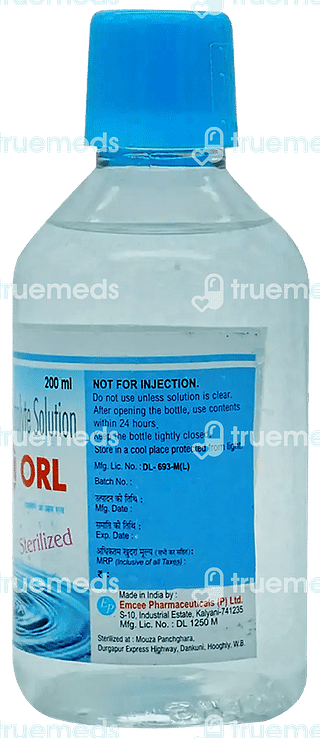 Dakson Orl Oral Solution 200 ML