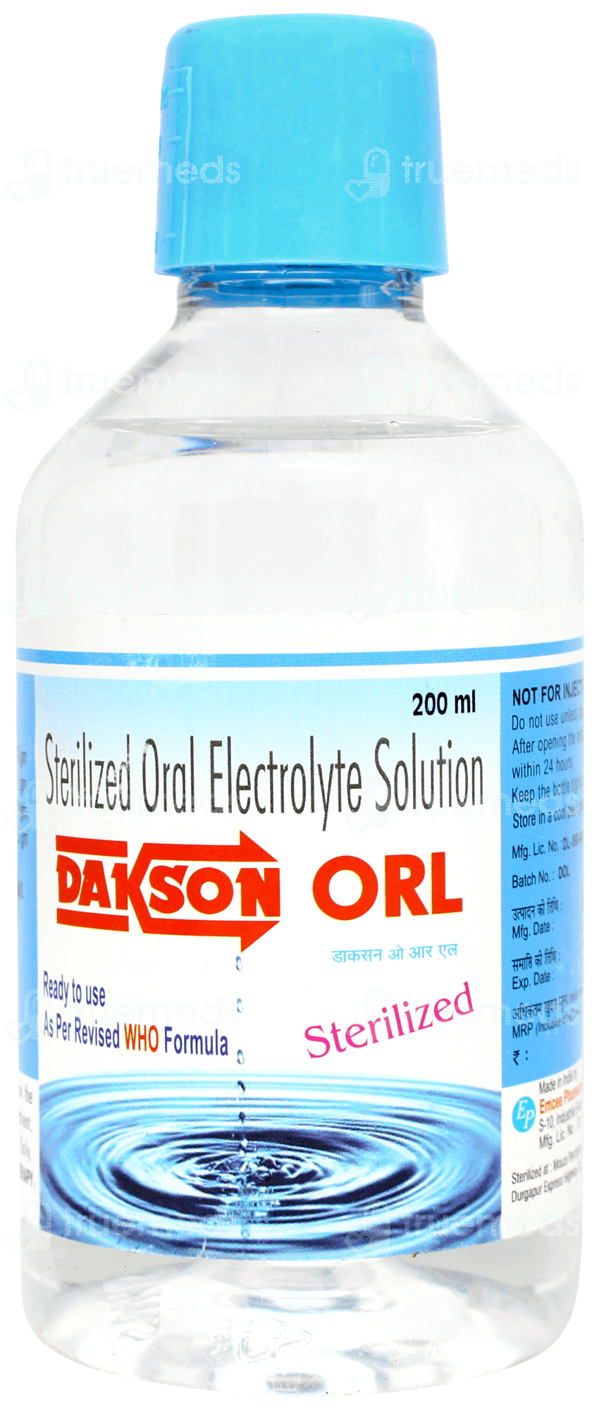 Dakson Orl Solution 200Ml