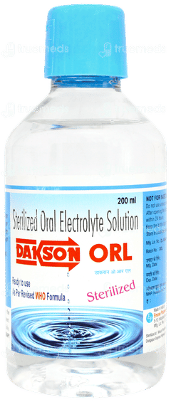 Dakson Orl Solution 200ml Dakson Orl Solution 200ml