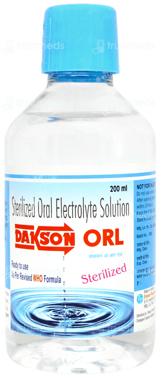 Dakson Orl Solution 200ml