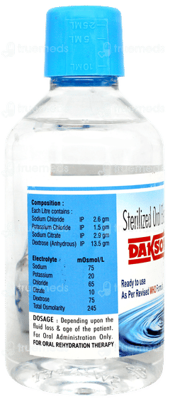 Dakson Orl Solution 200ml