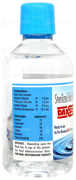 Dakson Orl Solution 200ml