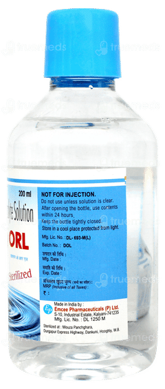 Dakson Orl Solution 200ml