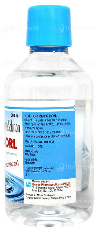 Dakson Orl Solution 200ml