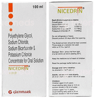Nicedrin Solution 100Ml