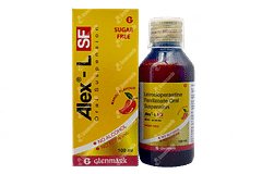 Alex L Mango Flavour Sugar Free Suspension 100ml