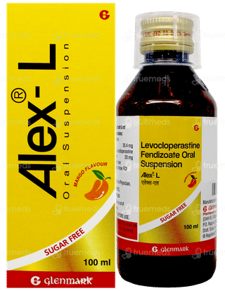 Alex L Sf Mango Flavour Suspension 100Ml