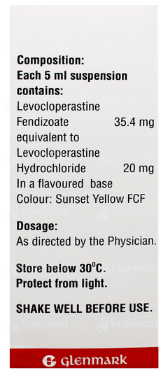 Alex L Sf Mango Flavour Suspension 100Ml Alex L Sf Mango Flavour Suspension 100Ml