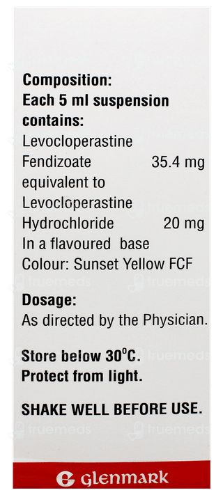 Alex L Sf Mango Flavour Suspension 100Ml