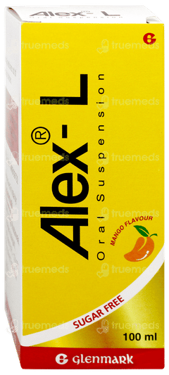 Alex L Sf Mango Flavour Suspension 100Ml Alex L Sf Mango Flavour Suspension 100Ml