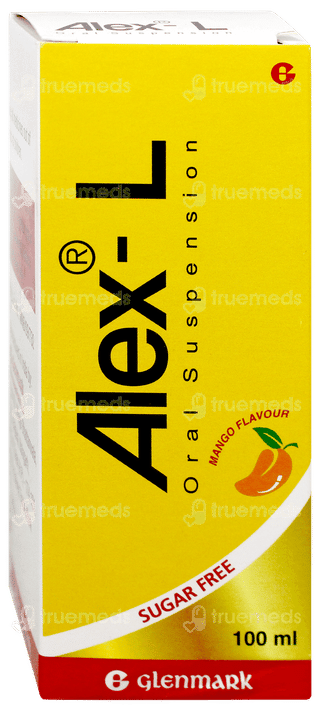 Alex L Sf Mango Flavour Suspension 100Ml