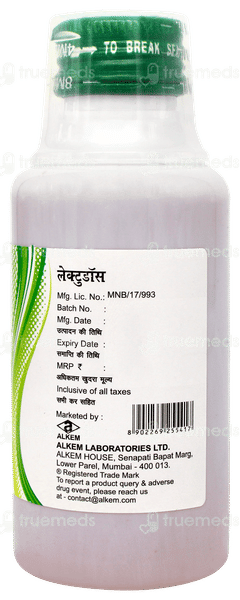 Lactudos Solution 100ml