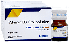 Calcijoint D3 Shot Sugar Free Solution 5ml Calcijoint D3 Shot Sugar Free Solution 5ml