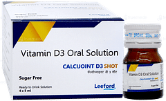 Calcijoint D3 Shot Sugar Free Solution 5ml