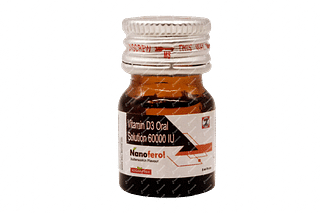 Nanoferol 60000 IU Oral Solution 5 ML