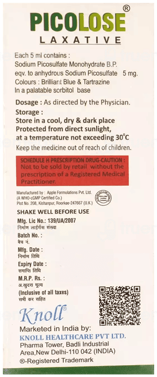 Picolose Solution 100Ml
