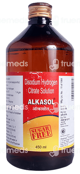 Alkasol Sugar Free Solution 450ml