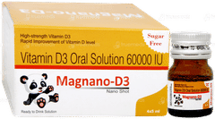 Magnano D3 Nano Shot Sugar Free Solution 5ml